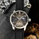 Мужские часы Pagani Design PD-YS021 Black-Silver с сапфировым стеклом и автоподзаводом