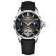 Мужские часы Pagani Design PD-YS021 Black-Silver с сапфировым стеклом и автоподзаводом