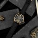 Мужские часы Pagani Design PD-YS021 Black-Gold с сапфировым стеклом и механикой с автоподзаводом