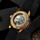 Мужские часы Pagani Design PD-YS021 Black-Gold с сапфировым стеклом и механикой с автоподзаводом