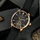 Мужские часы Pagani Design PD-YS021 Black-Gold с сапфировым стеклом и механикой с автоподзаводом