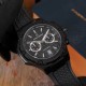 Мужские часы Pagani Design PD-YS032 Black-Black-Black Rubber с сапфировым стеклом и хронографом