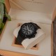 Мужские часы Pagani Design PD-YS032 Black-Black-Black Rubber с сапфировым стеклом и хронографом