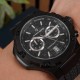Мужские часы Pagani Design PD-YS032 Black-Black-Black Rubber с сапфировым стеклом и хронографом