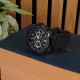 Мужские часы Pagani Design PD-YS032 Black-Black-Black Rubber с сапфировым стеклом и хронографом