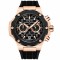 Pagani Design PD-YS032 Rose Gold-Black-Black Rubber