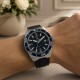 Мужские часы Pagani Design PD-YS034 Silver-Blue-Black с сапфировым стеклом и механизмом Miyota 8215