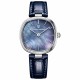 Жіночий годинник Pagani Design PD-1825 Silver-Blue Leather з сапфіровим склом та японським механізмом Miyota