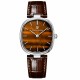 Жіночий годинник Pagani Design PD-1825 Silver-Brown Leather з сапфіровим склом та японським механізмом