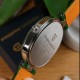 Жіночий годинник Pagani Design PD-1825 Silver-Green Leather із сапфіровим склом та японським механізмом