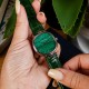 Жіночий годинник Pagani Design PD-1825 Silver-Green Leather із сапфіровим склом та японським механізмом