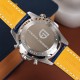 Чоловічий годинник Pagani Design PD-1811 Blue-Silver з хронографом та сапфіровим склом