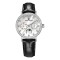 Pagani Design PD-1789 Silver-White-Black Leather