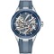 Pagani Design PD-YS030 Silver-Blue Rubber