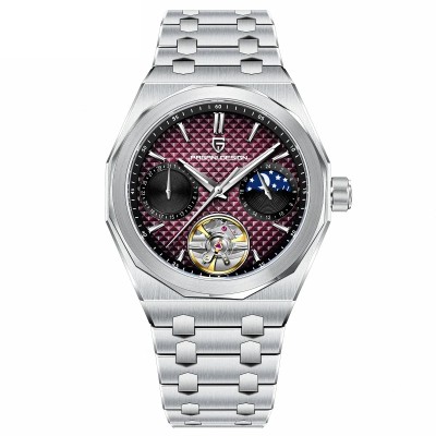 Pagani Design PD-YS036 Silver-Red