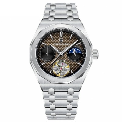 Pagani Design PD-YS036 Silver-Brown