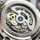 Мужские часы Skrox 7049 Silver с автоподзаводом и минеральным стеклом