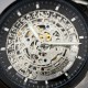 Мужские механические часы Skrox 7049 Black с автоподзаводом и стальным браслетом