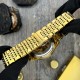 Мужские механические часы Skrox 7049 Gold с автоподзаводом и японским механизмом