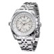 Мужские механические часы Jaragar 6905 Silver-White со стальным браслетом и автоподзаводом
