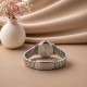 Женские часы Casio LTP-1303D-4A с розовым циферблатом и стальным браслетом