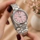 Женские часы Casio LTP-1303D-4A с розовым циферблатом и стальным браслетом
