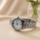 Женские часы Casio LTP-V005D-2B3 классические со стальным браслетом и синим циферблатом
