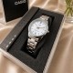 Женские часы Casio LTP-V005D-2B3 классические со стальным браслетом и синим циферблатом