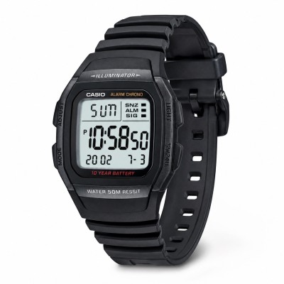 Чоловічий годинник Casio W-96H-1B