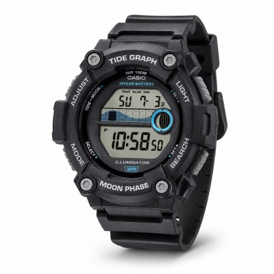 Чоловічий годинник Casio WS-1300H-1A