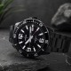 Мужские часы Casio MTP-VD01B-1B с минеральным стеклом и черным металлическим браслетом