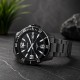 Мужские часы Casio MTP-VD01B-1B с минеральным стеклом и черным металлическим браслетом