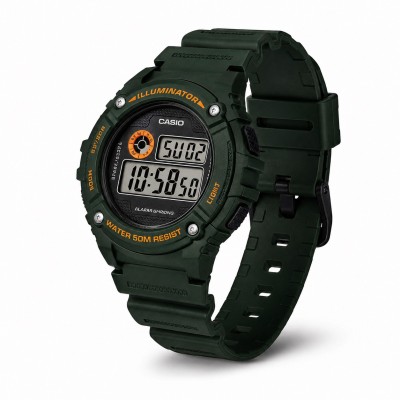 Чоловічий годинник Casio W-216H-3B