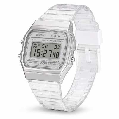 Жіночий годинник Casio F-91WS-7D