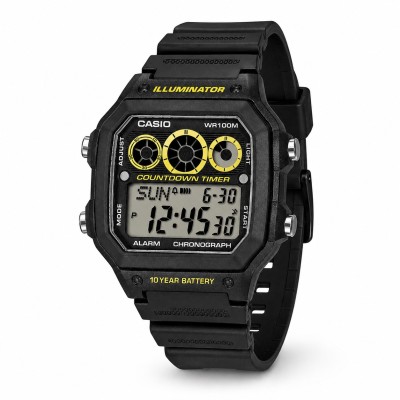 Чоловічий годинник Casio AE-1300WH-1A