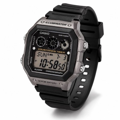 Чоловічий годинник Casio AE-1300WH-8A