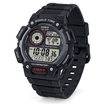 Чоловічий годинник Casio AE-1400WH-1A