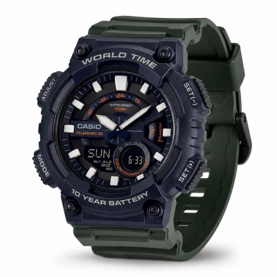 Чоловічий годинник Casio AEQ-110W-3A