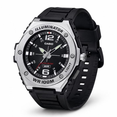 Чоловічий годинник Casio MWA-100H-1A