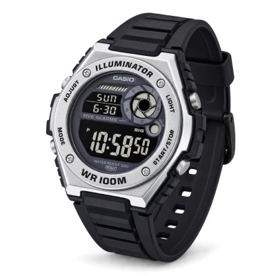 Чоловічий годинник Casio MWD-100H-1B