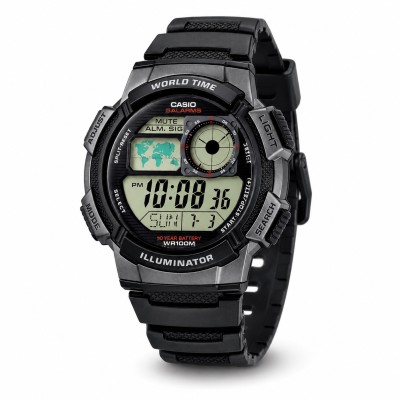 Чоловічий годинник Casio AE-1000W-1B