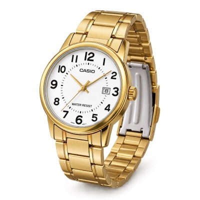 Чоловічий годинник Casio MTP-V002G-7B
