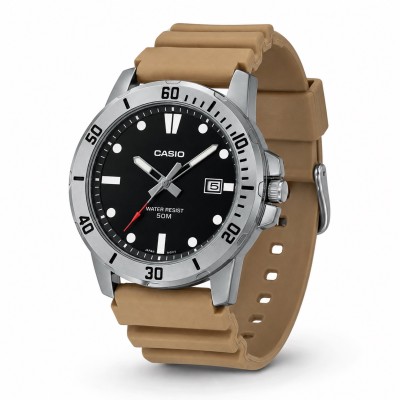 Чоловічий годинник Casio MTP-VD01-5E