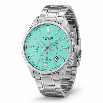 Чоловічий годинник Casio MTP-E515D-2A2