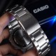 Чоловічий годинник Casio AMW-870D-1A у сталевому корпусі з комбінованим циферблатом