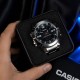 Чоловічий годинник Casio AMW-870D-1A у сталевому корпусі з комбінованим циферблатом