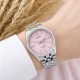 Жіночий годинник Casio LTP-1335D-5A — Класична модель з рожевим циферблатом та сталевим браслетом