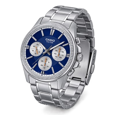 Чоловічий годинник Casio MTP-1375D-2A1