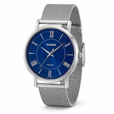 Чоловічий годинник Casio MTP-B110M-2A