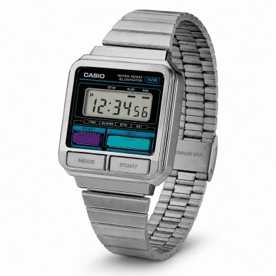 Чоловічий годинник Casio A120WE-1A